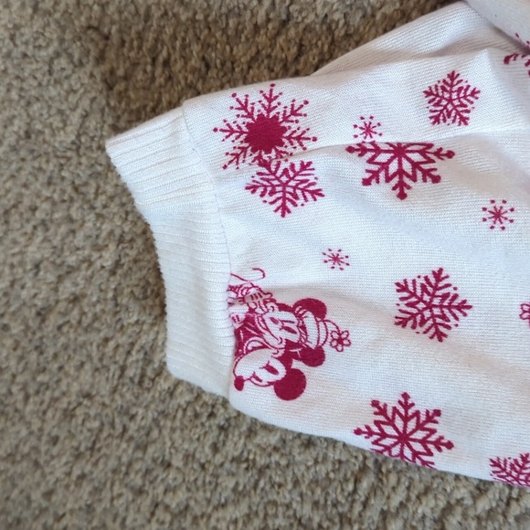 Women's Size Medium Micky and Minnie Mouse Pajamas Pants - Picture 3 of 5